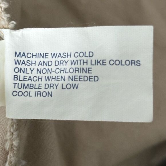 Gap Women’s Moto Jacket Khaki Size XXL Zipper Short W/Pockets Motor - Picture 9 of 9